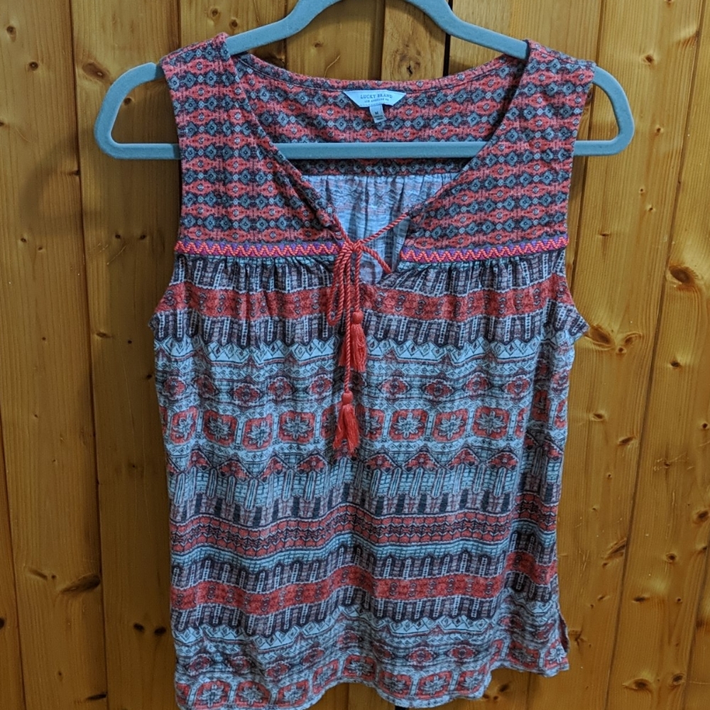 Sleeveless top